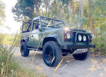 لندروور دیفندر سرف ادیشن، لذت آفرود در هوای مطبوع!