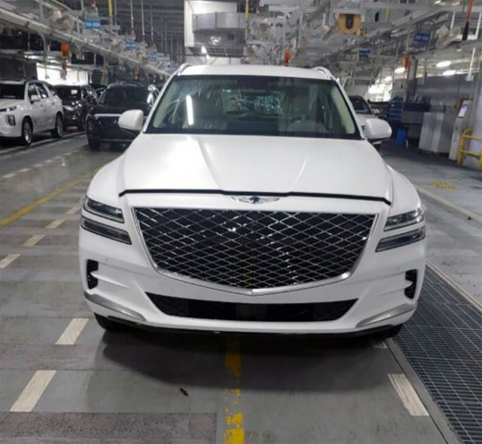 2020 Genesis GV80 1