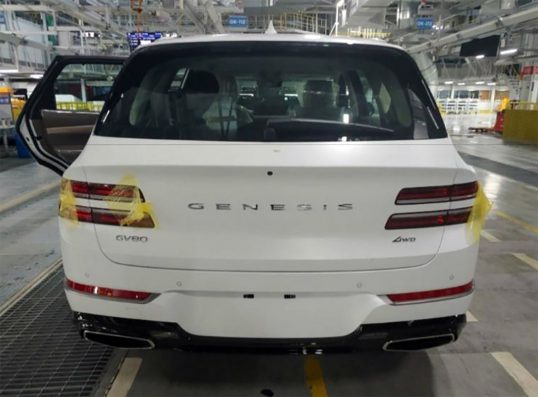 2020 Genesis GV80 2
