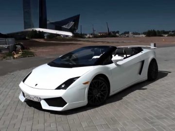 تبدیل شگفت‌انگیز میتسوبیشی اکلیپس به لامبورگینی گالاردو