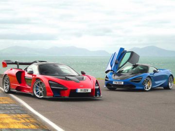 مک‌لارن در برابر مک‌لارن: هماوردی سنا و 720S به رانندگی نیکو رزبرگ