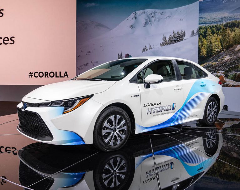 2020 Toyota Corolla Hybrid