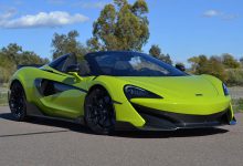 McLaren 600LT Spider