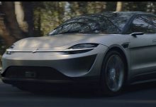 سورپرایز سونی! معرفی خودروی الکتریکی ویژن S کانسپت