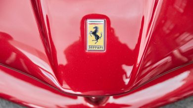 ferrari badge