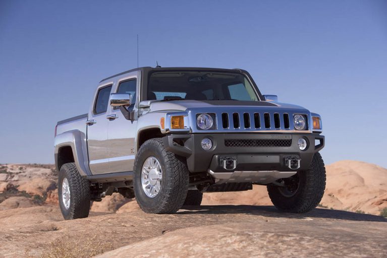 hummer h3t