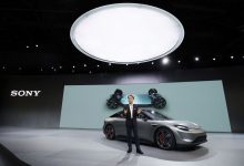 سورپرایز سونی! معرفی خودروی الکتریکی ویژن S کانسپت