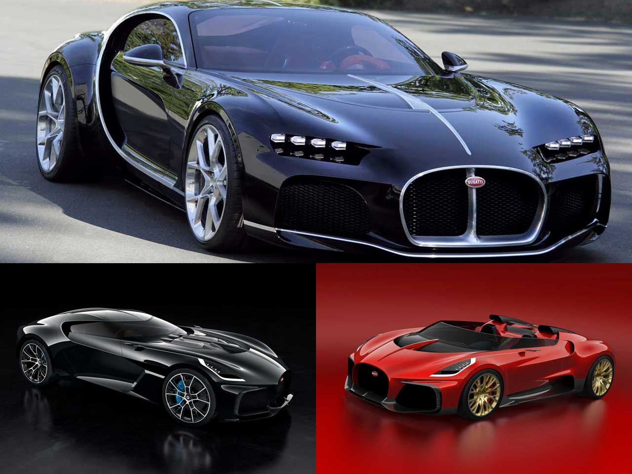 معرفی کانسپت‌های مرموز بوگاتی که هرگز تولید نشدند