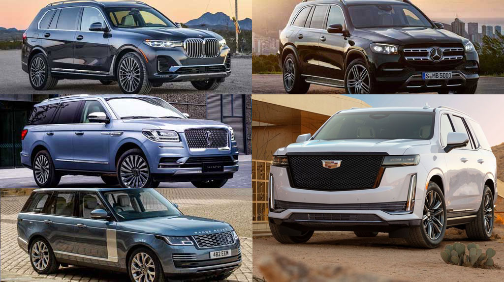 مقایسهٔ اجمالی نسل جدید کادیلاک اسکالید با رقبای اصلی