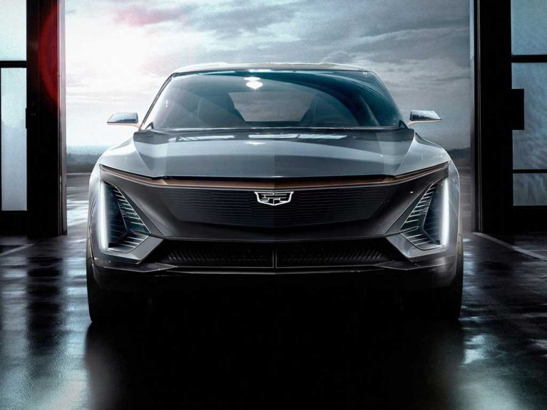 Cadillac EV Concept 2019 16