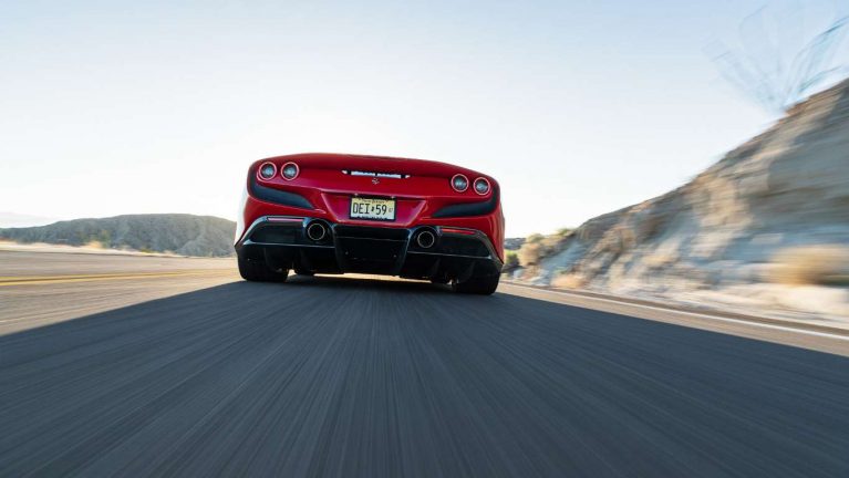 Ferrari F8 Tributo