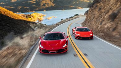 Ferrari F8 Tributo vs Lamborghini Huracán Evo