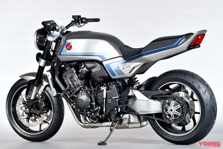 Honda CB F Concept 2020 08