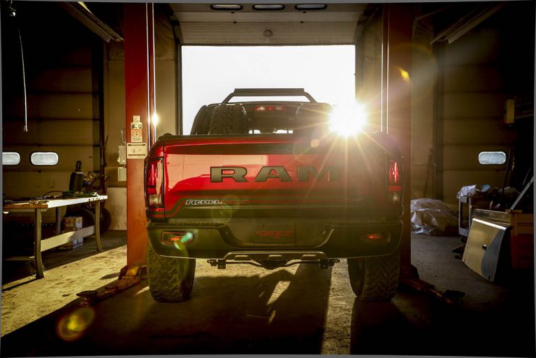 Ram Rebel TRX Concept