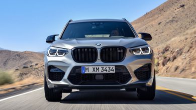 2020 BMW X3 M Competition