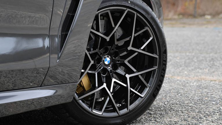 BMW M8 Convertible 2020 UK 21