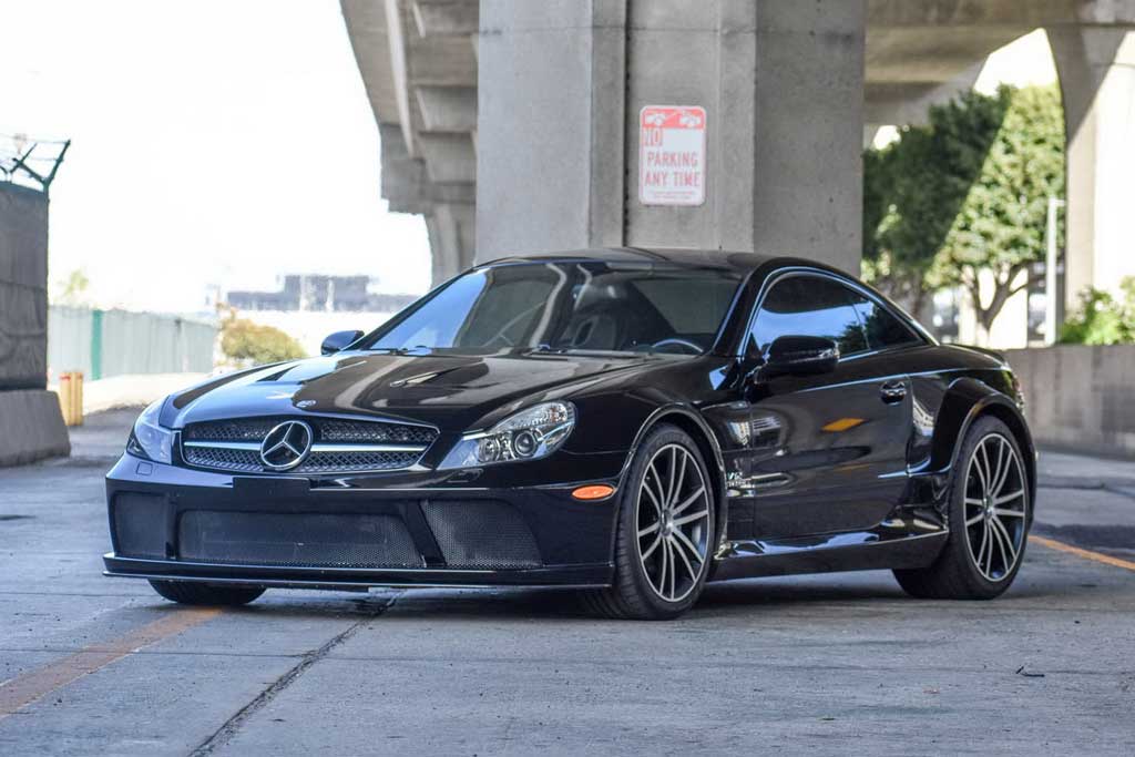 Mercedes Benz sl65 AMG