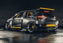 Renault 5 Turbo using the 2020 Clio RS 4