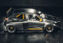 Renault 5 Turbo using the 2020 Clio RS 5