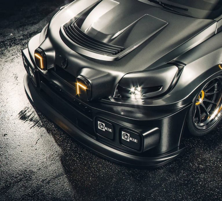 Renault 5 Turbo using the 2020 Clio RS 7