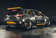 Renault 5 Turbo using the 2020 Clio RS 9