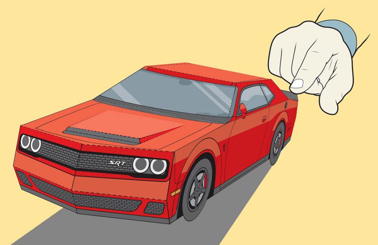 ساخت ماکت‌های کاغذی خودرو، سرگرمی ایام کرونا