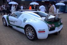 dubai police adds bugatti veyron