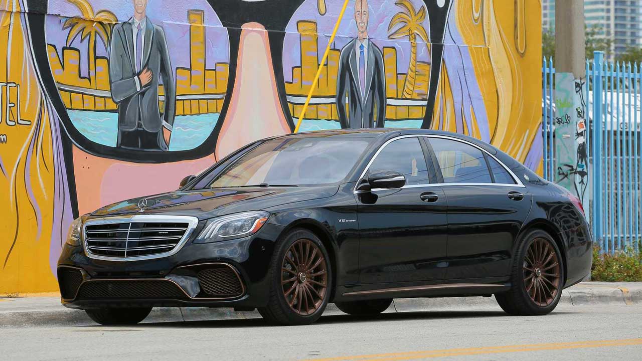 BMW s65 AMG