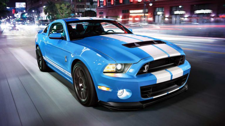 فورد موستانگ شلبی GT500 مدل 2013 تا 2015