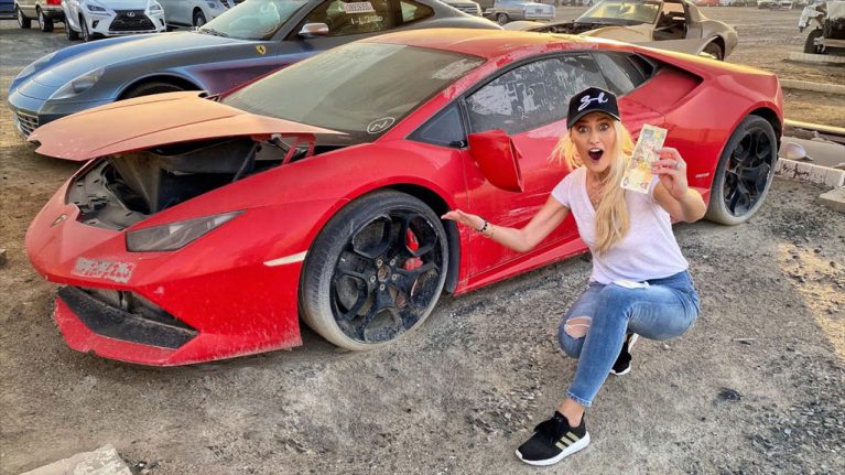 نگاهی به سوپرکارها و خودروهای لوکس اوراقی در دوبی