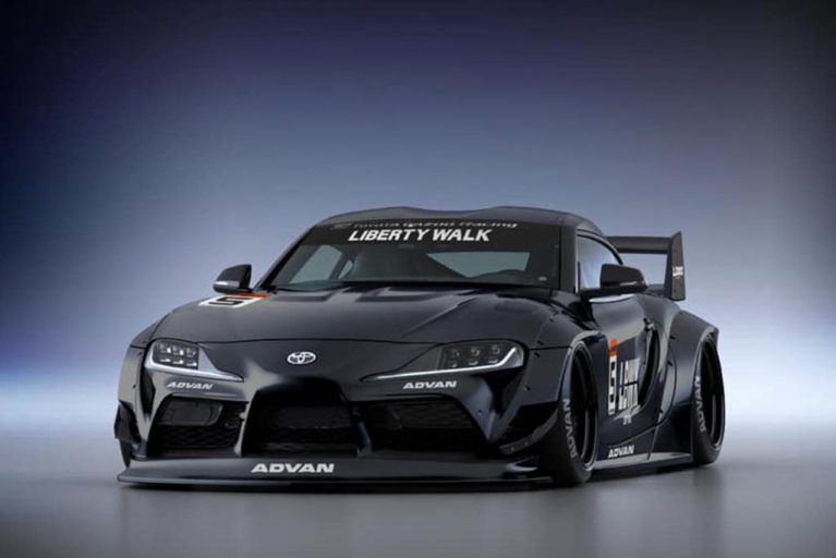 پیوند جذاب تویوتا سوپرا و لیبرتی واک