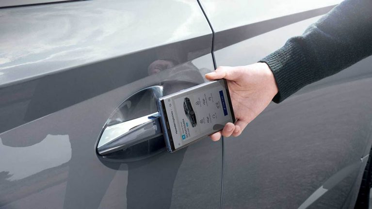 2021 hyundai sonata digital key