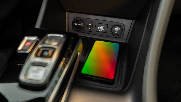 2021 hyundai sonata wireless charger