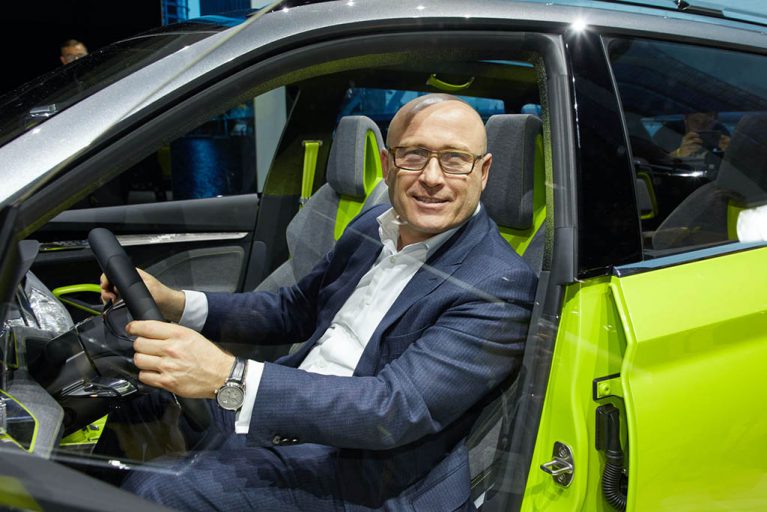 Skoda CEO Bernhard Maier is rumored to return to Porsche