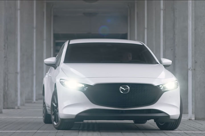 معرفی مزدا 3 با پیشرانه توربو و سیستم چهار چرخ محرک