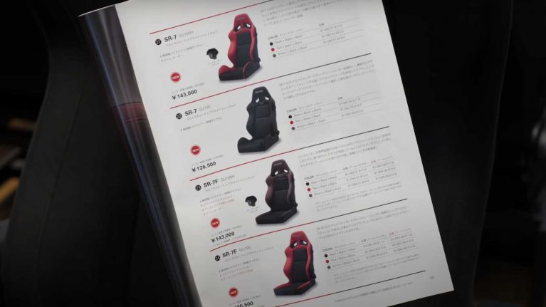 see the differences between 1 000 and 8 000 recaro seats