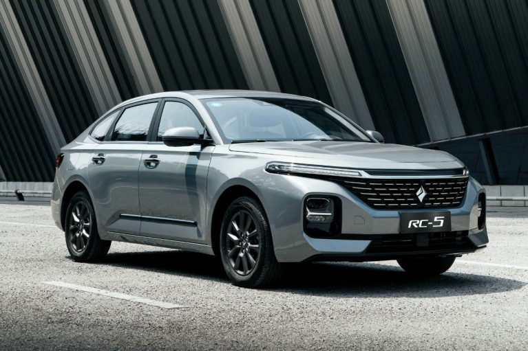 محصول جدید Baojun با نام RC-5 در بازار ایران