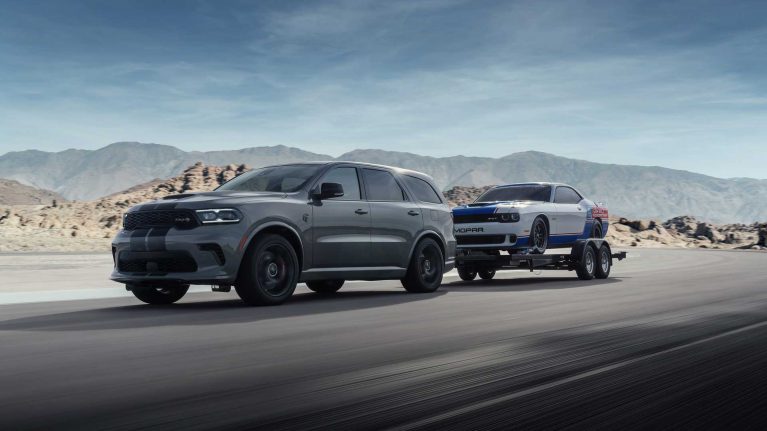 معرفی خودرو شاستی بلند Dodge Durango SRT Hellcat اتومبیل آمریکایی