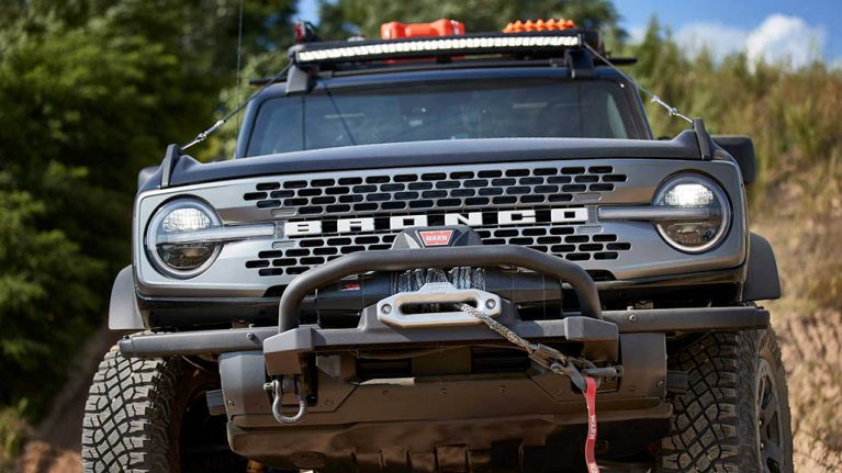 بازگشت فورد برانکو با طراحی جدید سیستم به روزتر SUV خودرو
