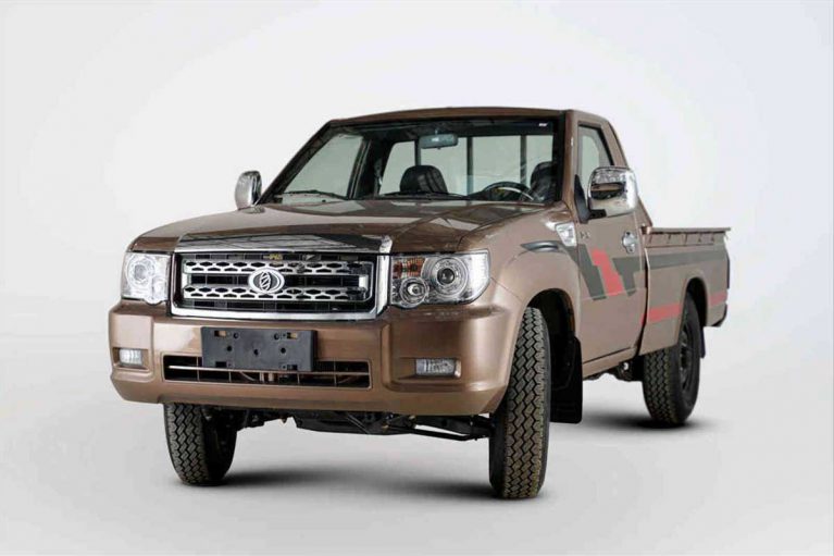 پیکاپ جدید پادرا پلاس با اتاق چینی، شاهکار جدید زامیاد!