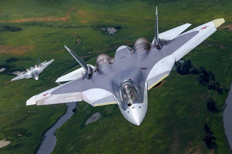 هواپیمای نسل پنجم روسیه