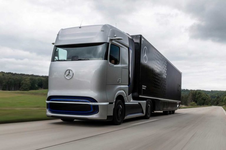 معرفی کِشندهٔ هیدروژنی کانسپت مرسدس، پیش‌نمایشی از نسخهٔ تولیدی