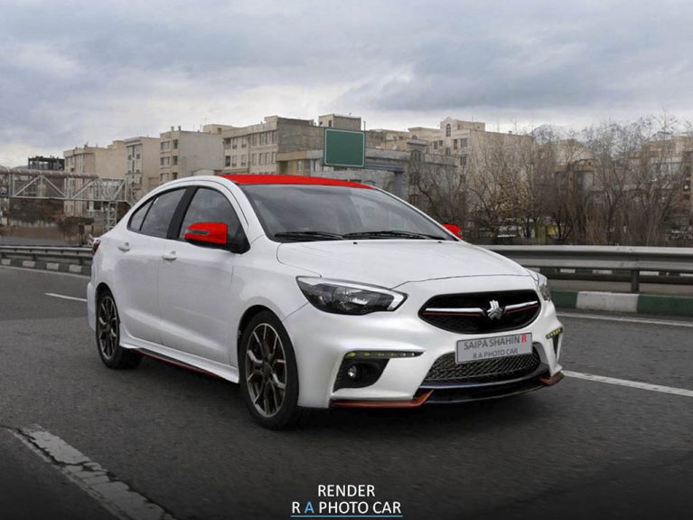 رندرهایی از شاهین R