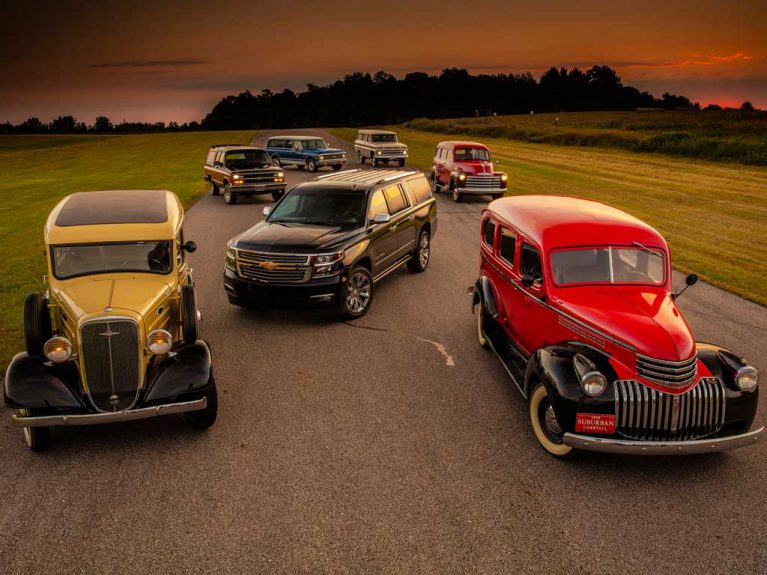 نگاهی به تکامل شورلت سابربن، باسابقهترین خودروی در حال تولید دنیا