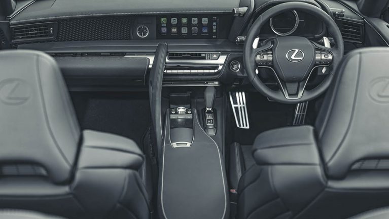 لکسس LC 500 کانورتیبل