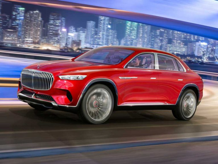 Maybach Vision Ultimate 2