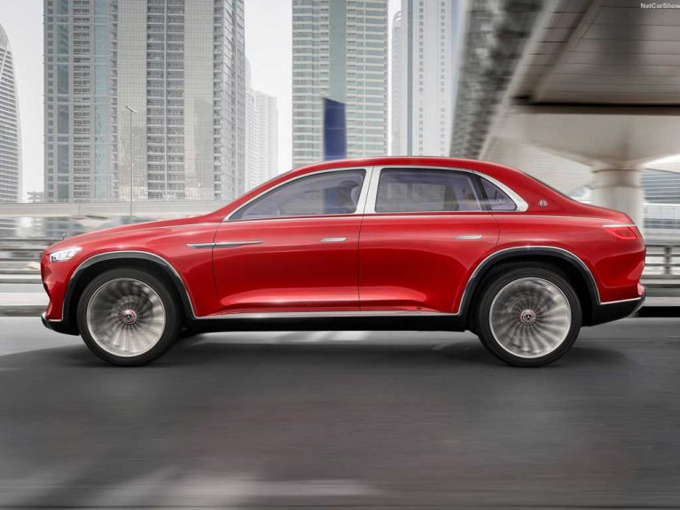 Maybach Vision Ultimate 3