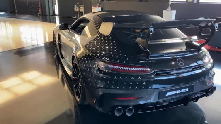 مرسدس بنز Black Series جدید یک خودرو مخوف و ترسناک