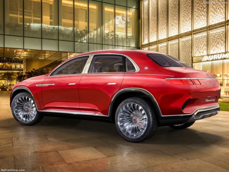 Mercedes Benz Vision Maybach Ultimate Luxury Concept 2018 1024 04