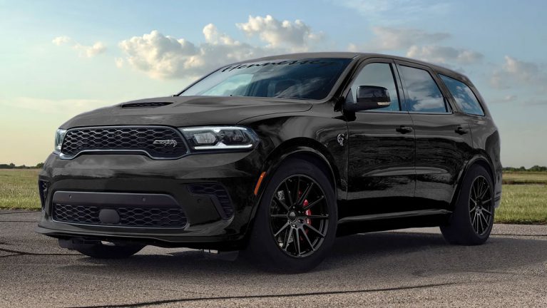 معرفی خودرو شاستی بلند Dodge Durango SRT Hellcat 